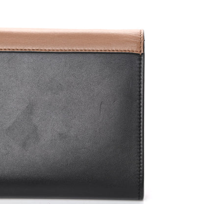 Celine Shiny Calfskin Clutch on a Chain Multicolor 14 of 16