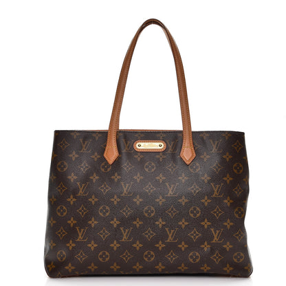 Louis Vuitton Monogram Wilshire MM 1 of 13