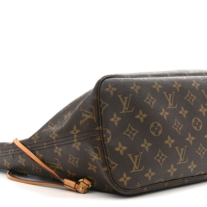Louis Vuitton Monogram Neo Neverfull MM Fuchsia 9 of 19