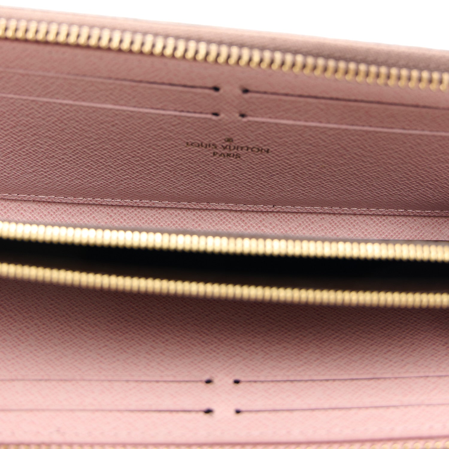 Louis Vuitton Monogram Clemence Wallet Rose Ballerine 5 of 11