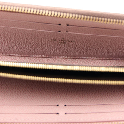 Louis Vuitton Monogram Clemence Wallet Rose Ballerine 5 of 11