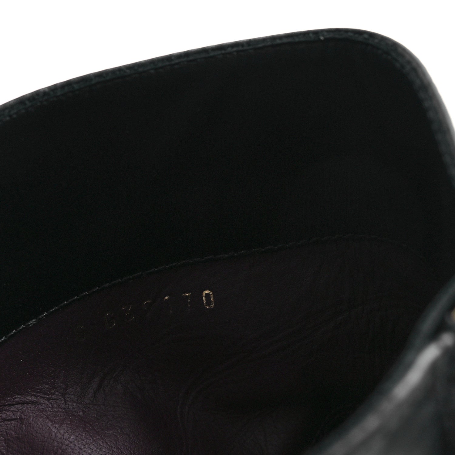 Chanel Calfskin Chain Short Boots 37 Black 9 of 10