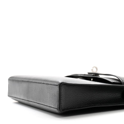 Hermes Chevre Chamkila Kelly Elan Black 17 of 19