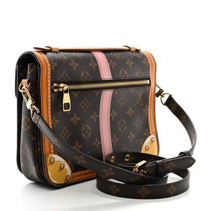 Louis Vuitton Monogram Summer Trunks Pochette Metis 3 of 10