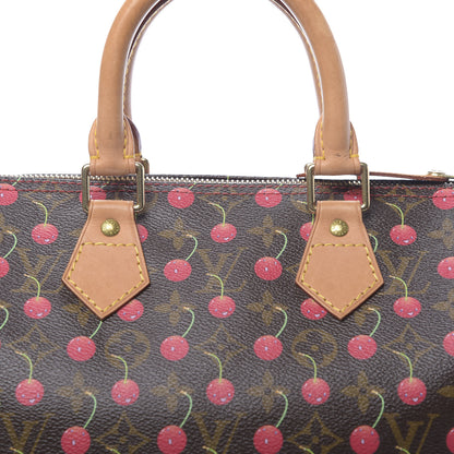 Louis Vuitton Monogram Cerises Speedy 25 8 of 11