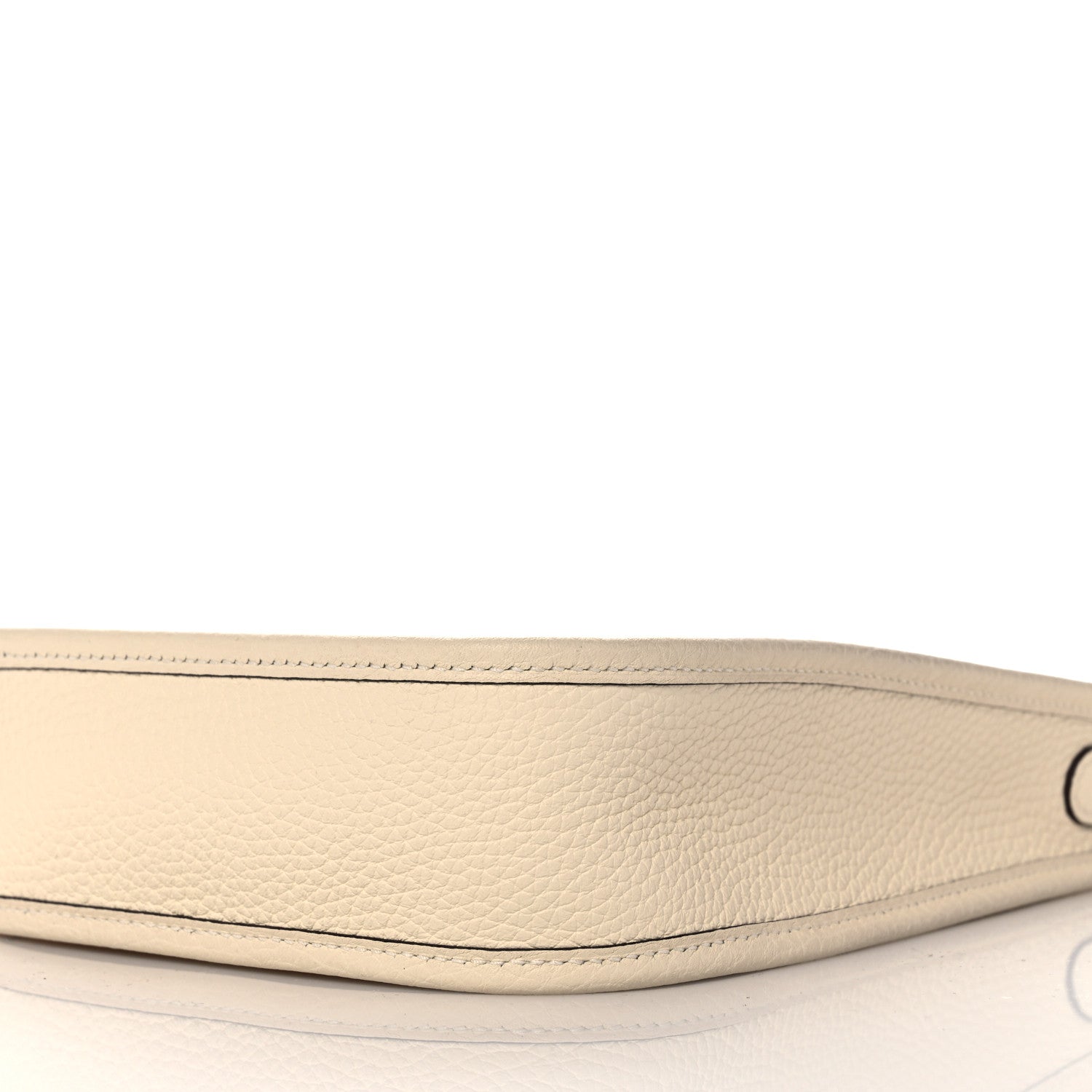 Hermes Taurillon Clemence Amazone Evelyne TPM Nata Craie 10 of 11