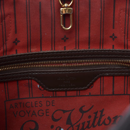 Louis Vuitton Damier Ebene Neverfull PM 8 of 14