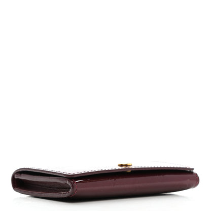 Louis Vuitton Vernis Business Card Holder Violet 4 of 7