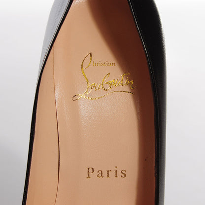 Christian Louboutin Kidskin Simple 100 Pumps 36.5 Black 7 of 7
