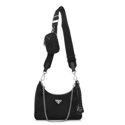 Prada Nylon Re-Edition 2005 Shoulder Bag Black 1 of 10