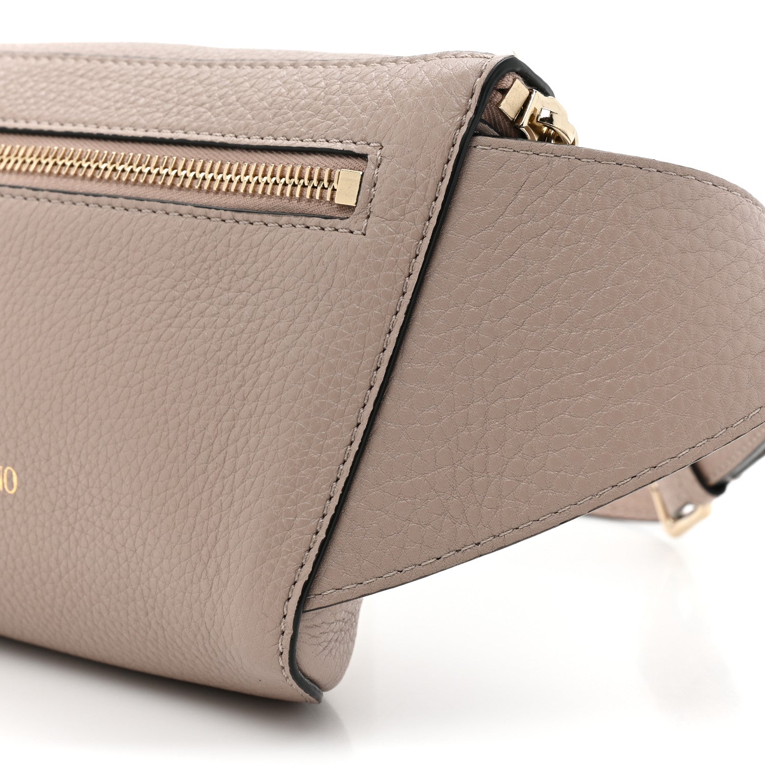 Valentino Garavani Grained Calfskin Rockstud Belt Bag Poudre 7 of 8