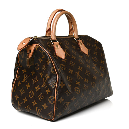 Louis Vuitton Monogram Speedy 30 2 of 18