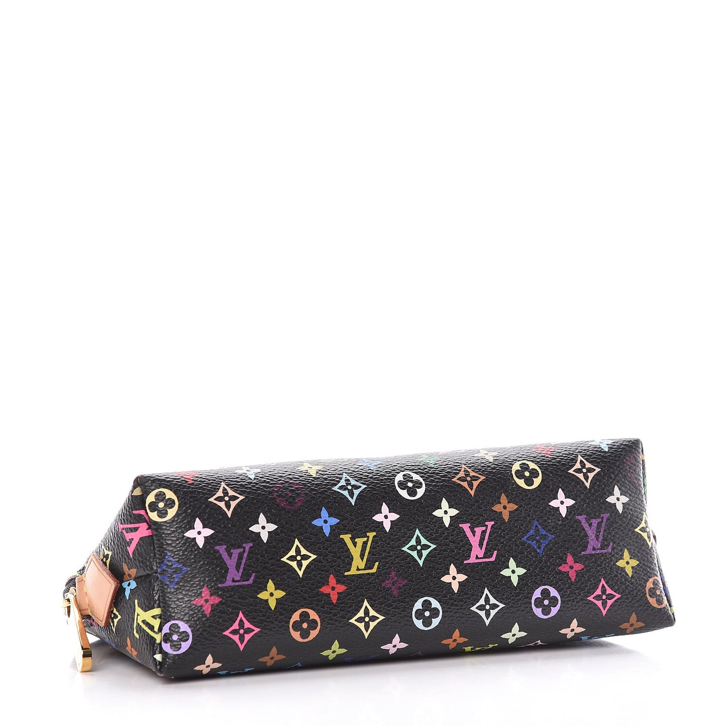Monogram Multicolor Cosmetic Pouch Black Grenade