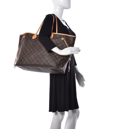 Louis Vuitton Monogram Neverfull GM 2 of 9