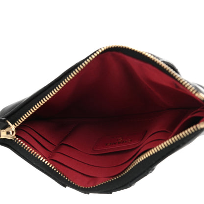 Chanel Lambskin Quilted Chanel 19 Phone and Card Holder Black 5 of 7