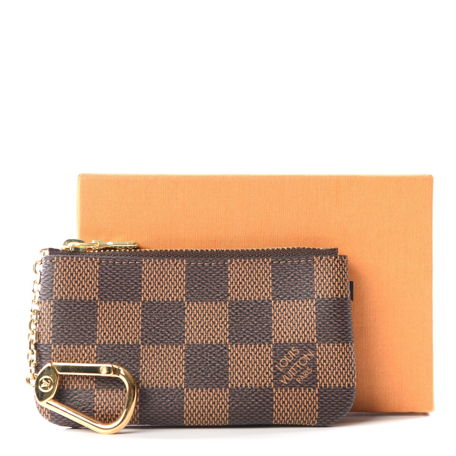 Louis Vuitton Damier Ebene Key Pouch 9 of 9