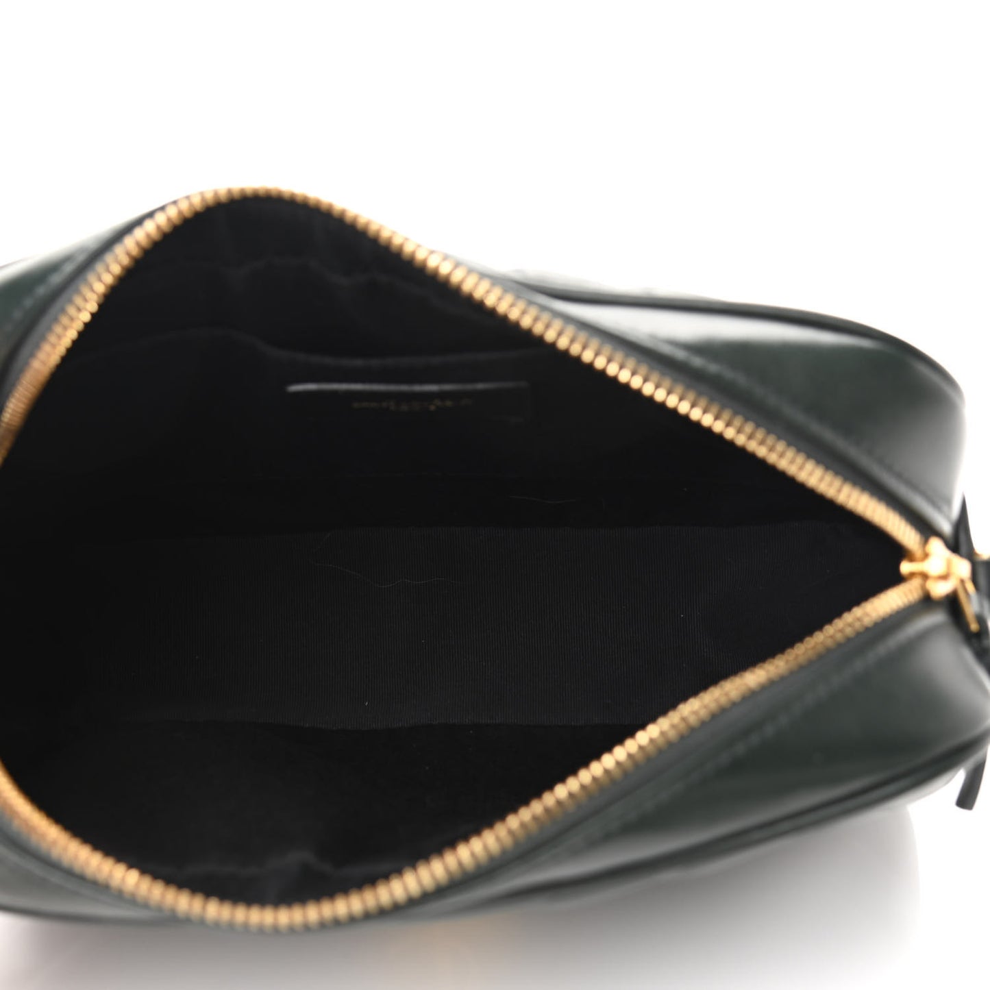 Calfskin Matelasse Monogram Lou Camera Bag Military Green