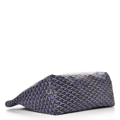 Goyard Goyardine Saint Louis GM Navy 5 of 9