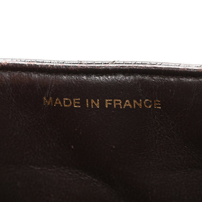 Chanel Caviar Quilted Medium Kelly Flap Brown 7 of 13