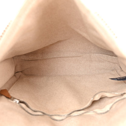 Hermes Canvas Herline Messenger Bag Natural 5 of 12