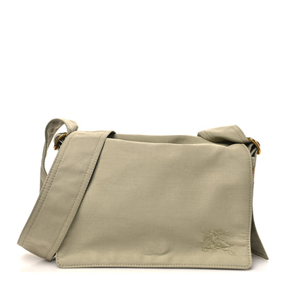 Burberry Canvas Trench Crossbody Bag Flax 1 of 11