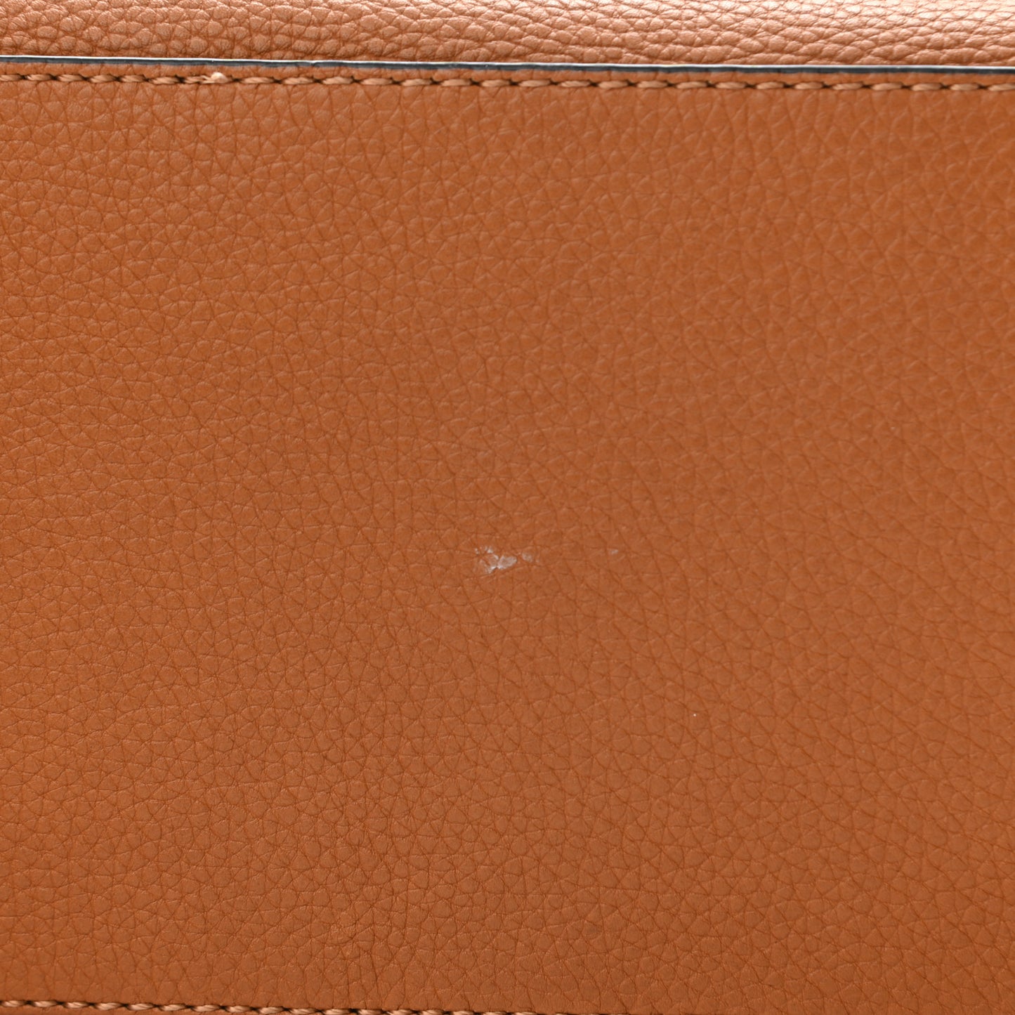 Calfskin Small Puzzle Bag Light Caramel