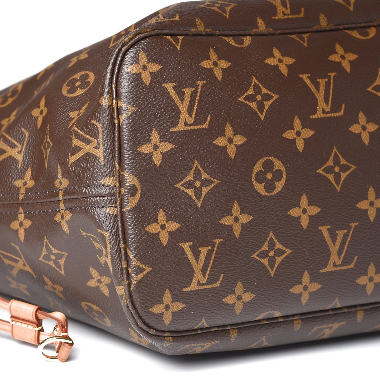 Monogram Neo Neverfull MM Rose Ballerine