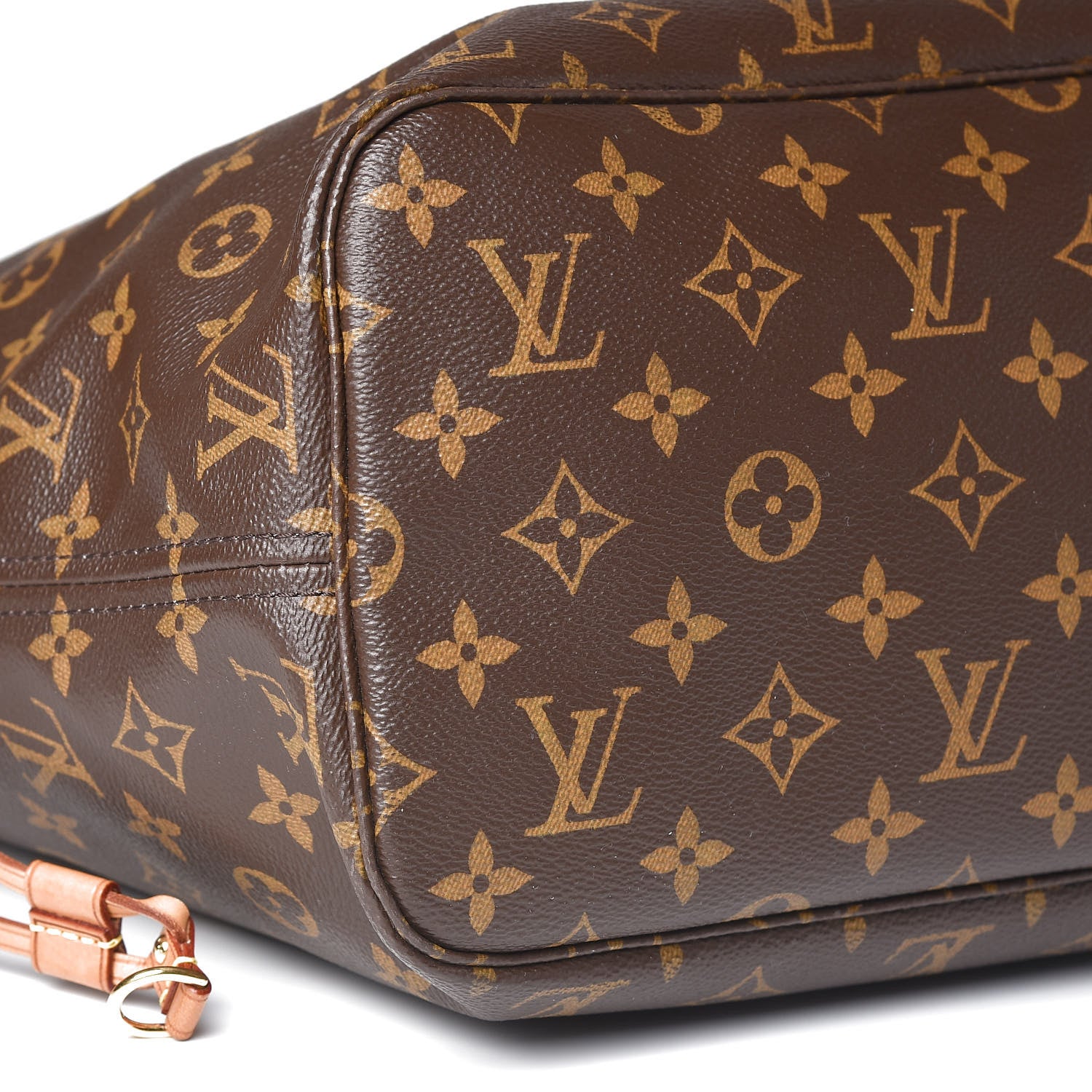 Louis Vuitton Monogram Neo Neverfull MM Rose Ballerine 14 of 15