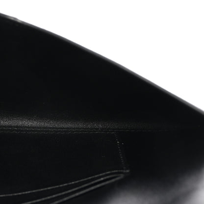 Prada Vitello Move Envelope Wallet Black 5 of 7