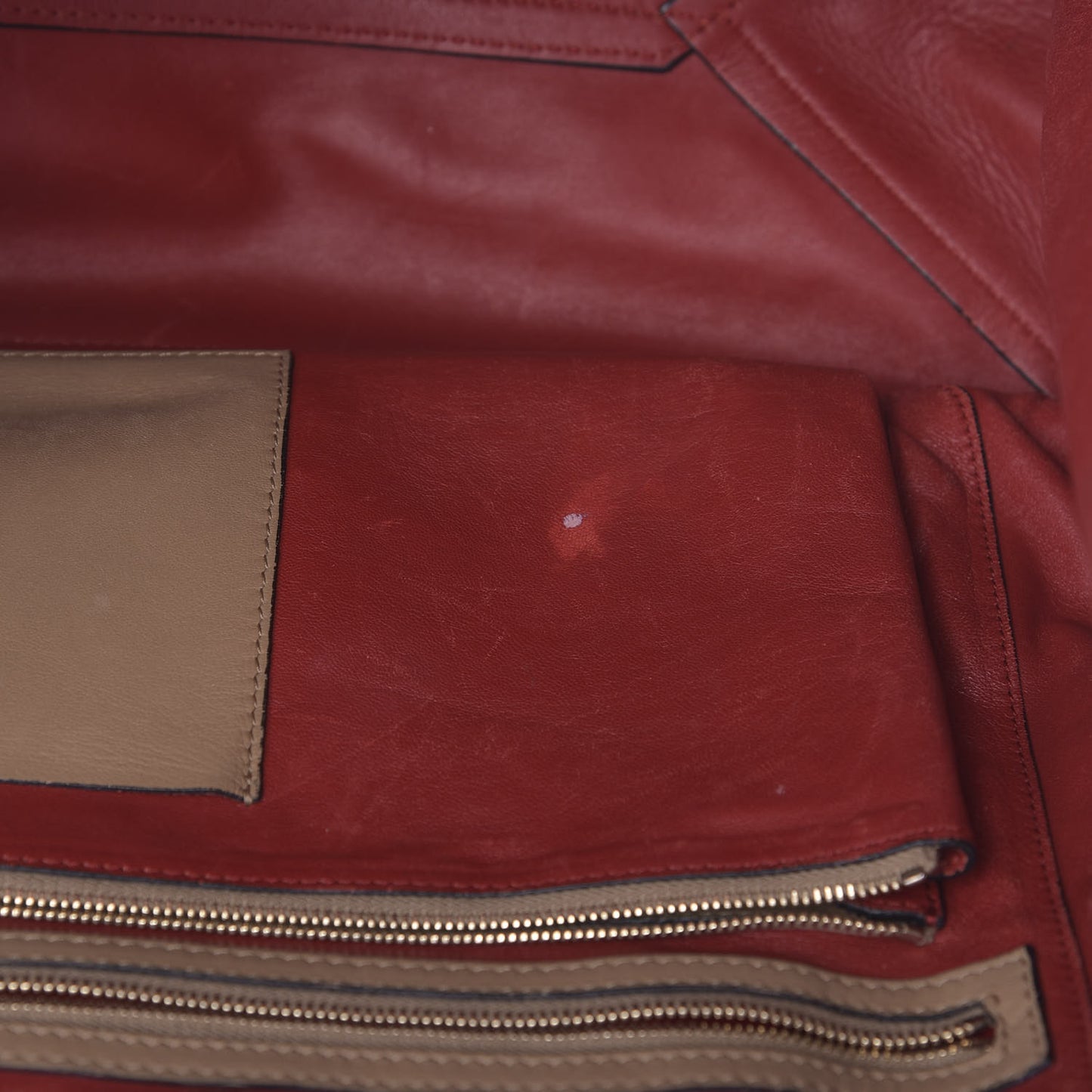 Nappa Medium Rockstud Soft Tote Soft Noisette