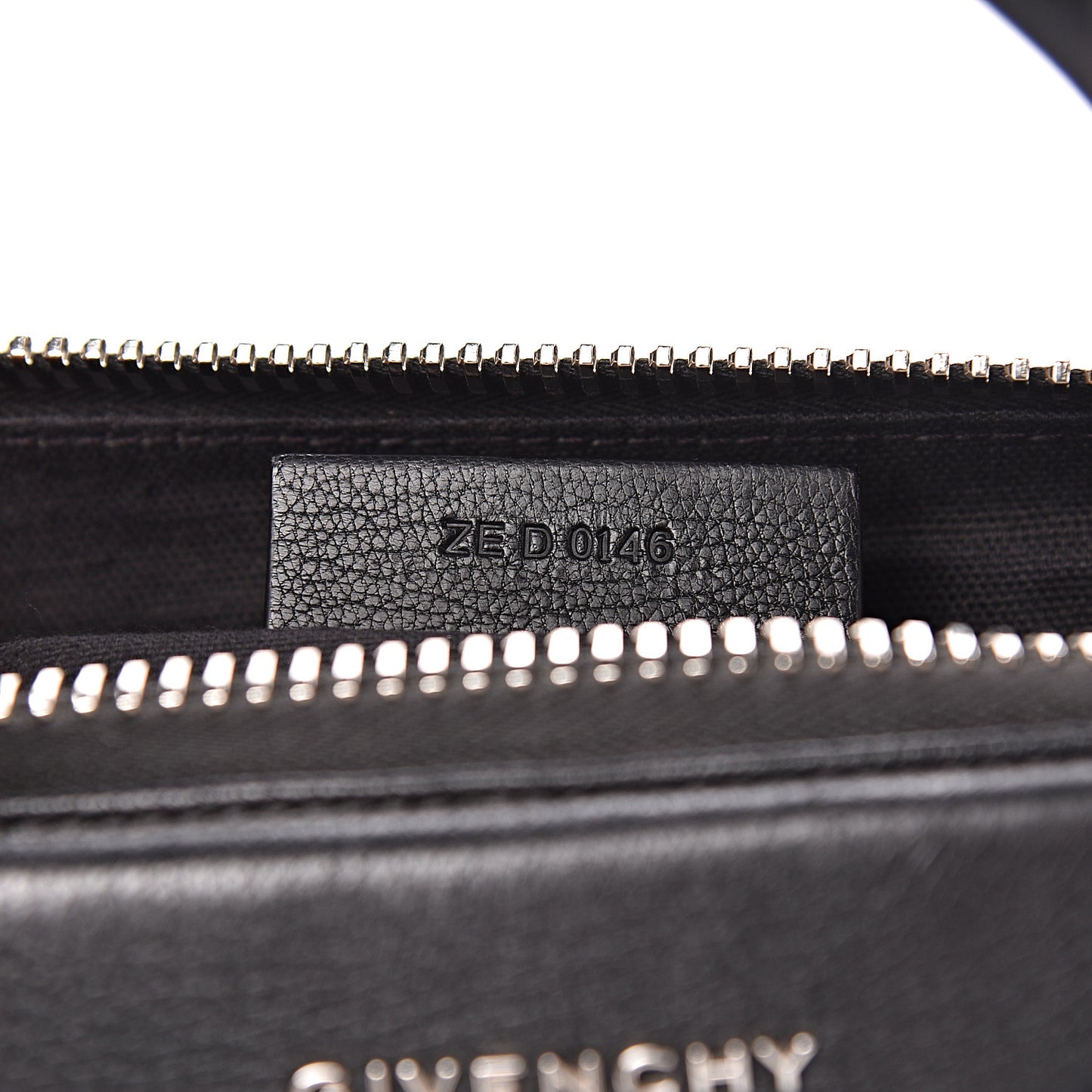 Sugar Goatskin Small Antigona Black