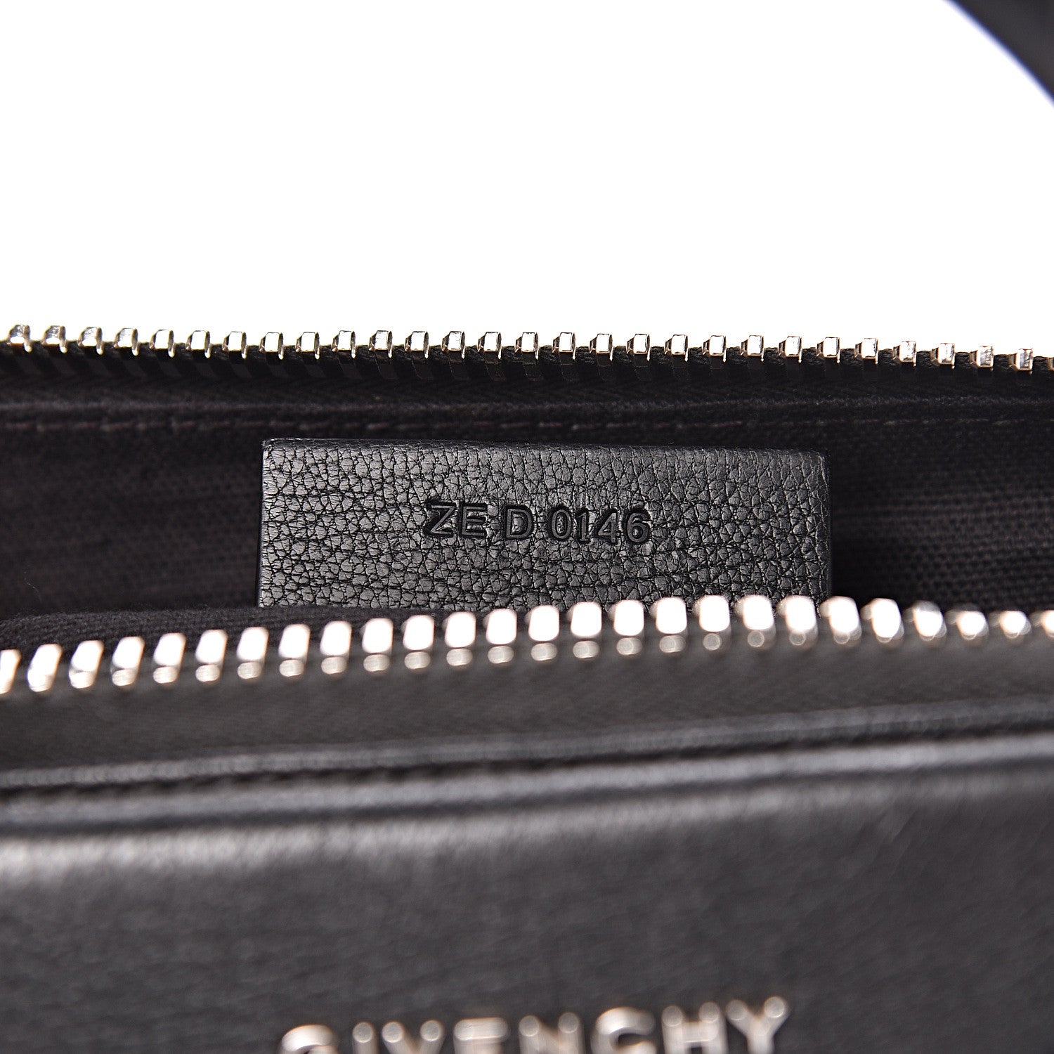 Givenchy Sugar Goatskin Small Antigona Black 7 of 15