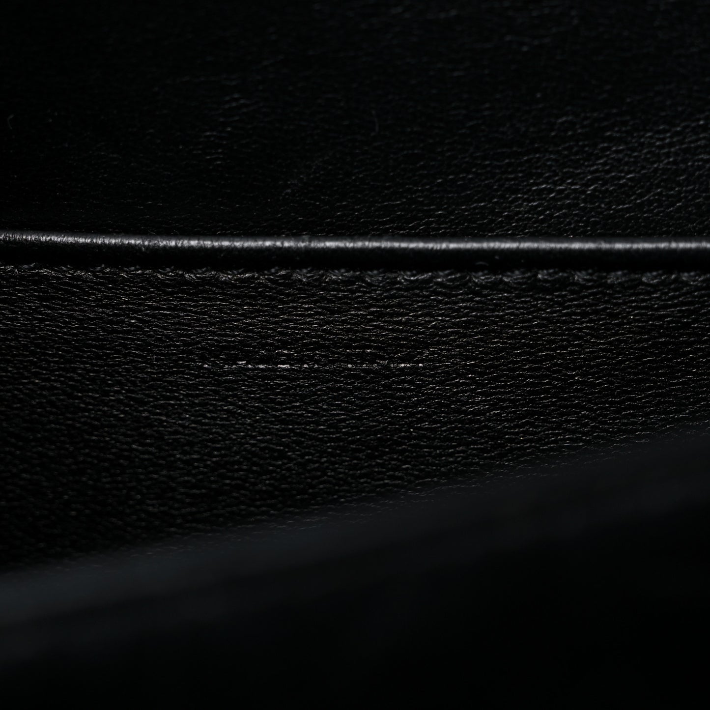 Box Calfskin Teen Classic Box Flap Bag Black