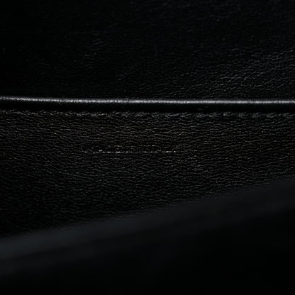 Celine Box Calfskin Teen Classic Box Flap Bag Black 7 of 14