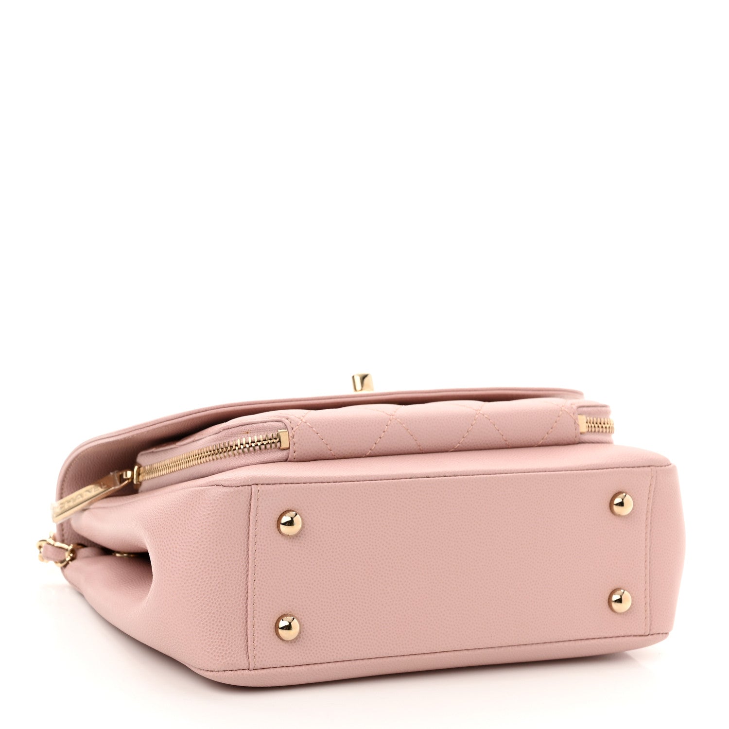 Chanel Caviar Quilted Medium Business Affinity Flap Light Pink 4 of 10