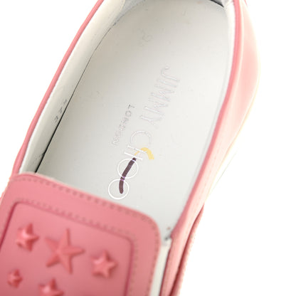 Jimmy Choo Calfskin Grove Sneakers 37.5 Pink 11 of 18