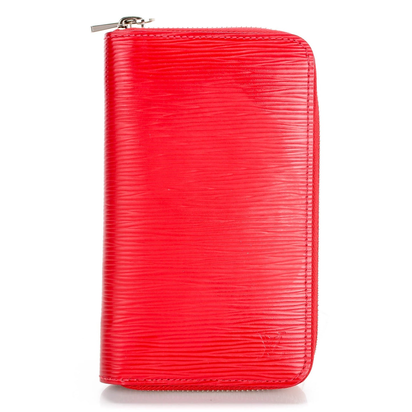 Epi Compact Zippy Wallet Carmine