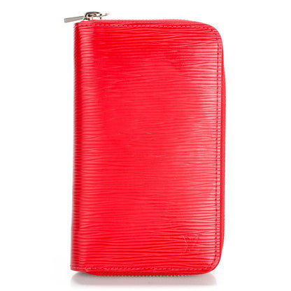 Louis Vuitton Epi Compact Zippy Wallet Carmine 1 of 7