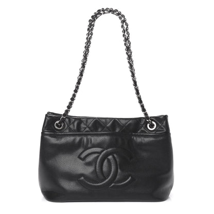 Chanel Caviar Timeless CC Soft Tote Black 1 of 10