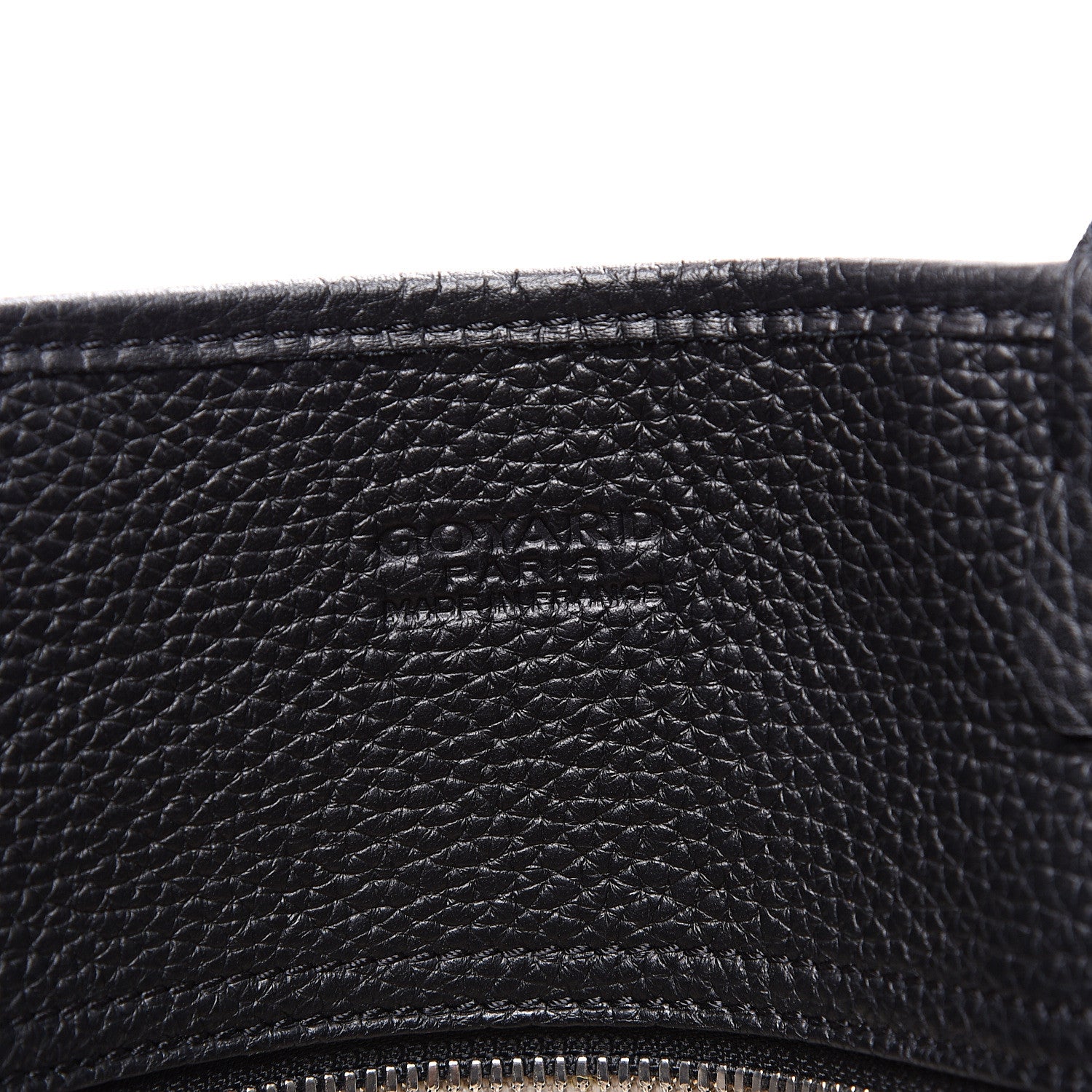 Goyard Goyardine Sac Hardy Pet Carrier PM Black 6 of 13