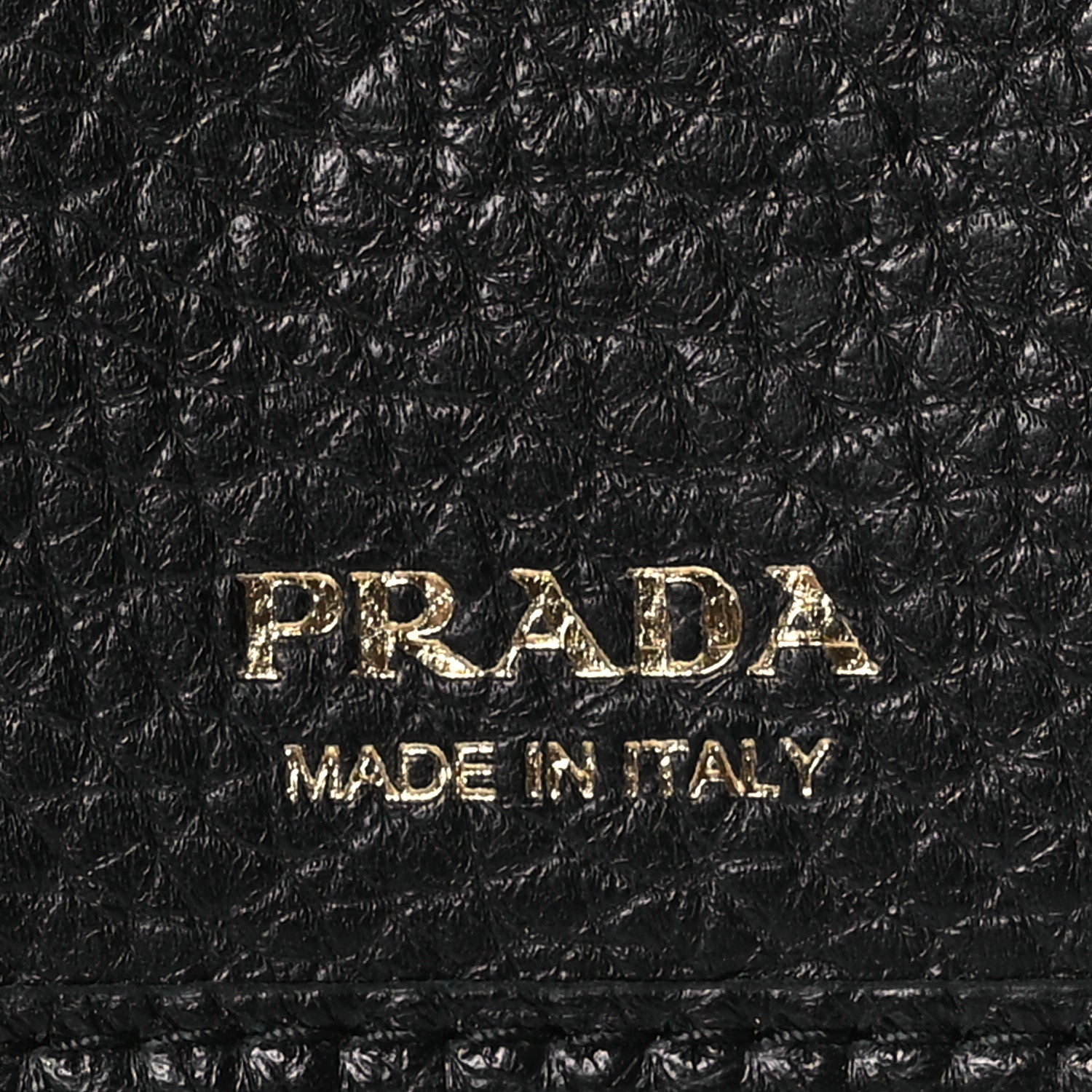 Prada Vitello Grain Move 6 Key Holder Black 8 of 9