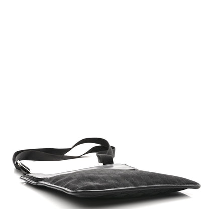 Gucci GG Monogram Messenger Crossbody Bag Black 4 of 10