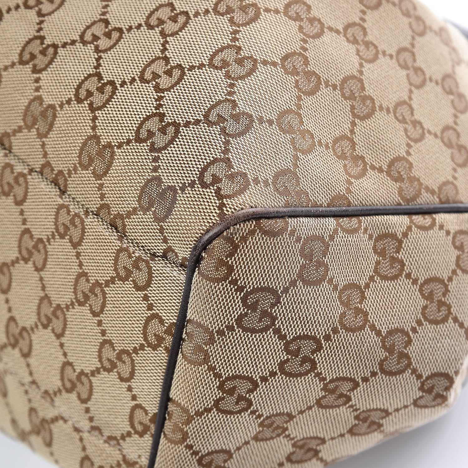 Gucci Monogram Medium Sukey Tote Dark Brown 12 of 23