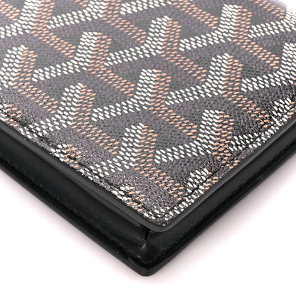 Goyard Goyardine Saint-Lambert Wallet Black Gold 10 of 14