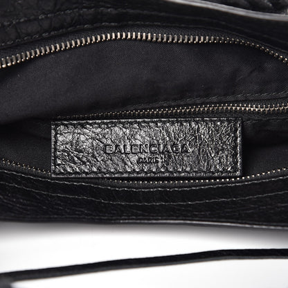 Balenciaga Agneau Classic Silver Hardware Town Black 6 of 8