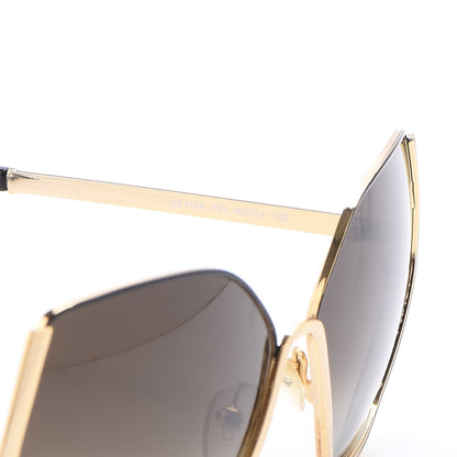 Chloe Danae Sunglasses CE115S Gold 7 of 8