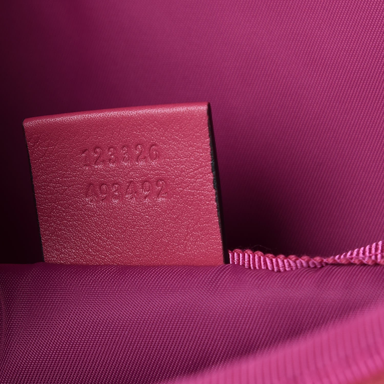 Gucci GG Supreme Monogram Rose Bud Diaper Bag Pink 7 of 10