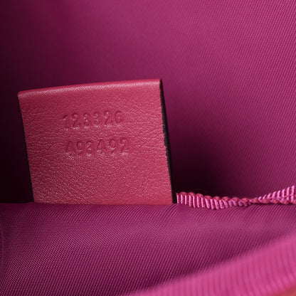 Gucci GG Supreme Monogram Rose Bud Diaper Bag Pink 7 of 10