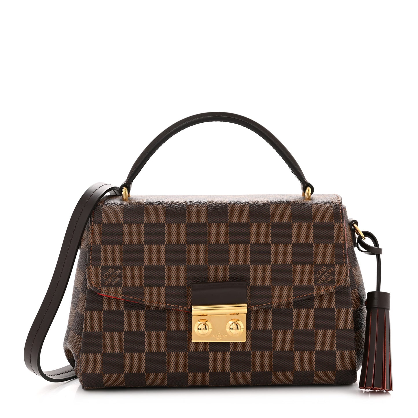 Damier Ebene Croisette