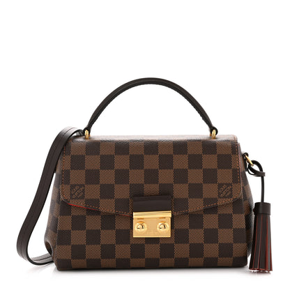 Louis Vuitton Damier Ebene Croisette 1 of 10